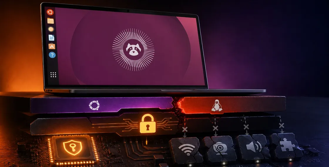 Ubuntu cambia kernel con la cifratura TPM: driver e moduli possono smettere di funzionare