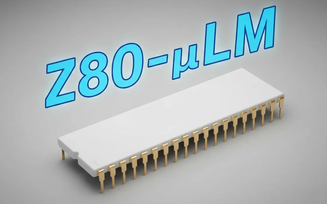 Il vecchio Z80 del 1976 diventa mini-chatbot: l’intelligenza artificiale che sfida il tempo
