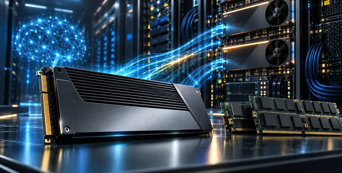 Kioxia vuole usare la memoria flash per ridurre la carenza di DRAM