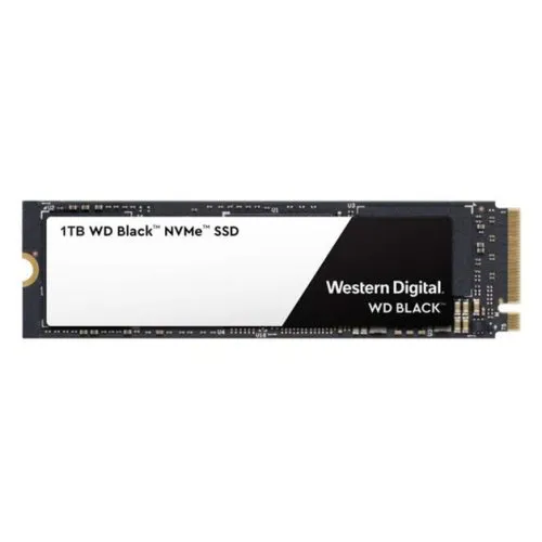 Western Digital presenta i suoi nuovi SSD WD Black: prestazioni al top