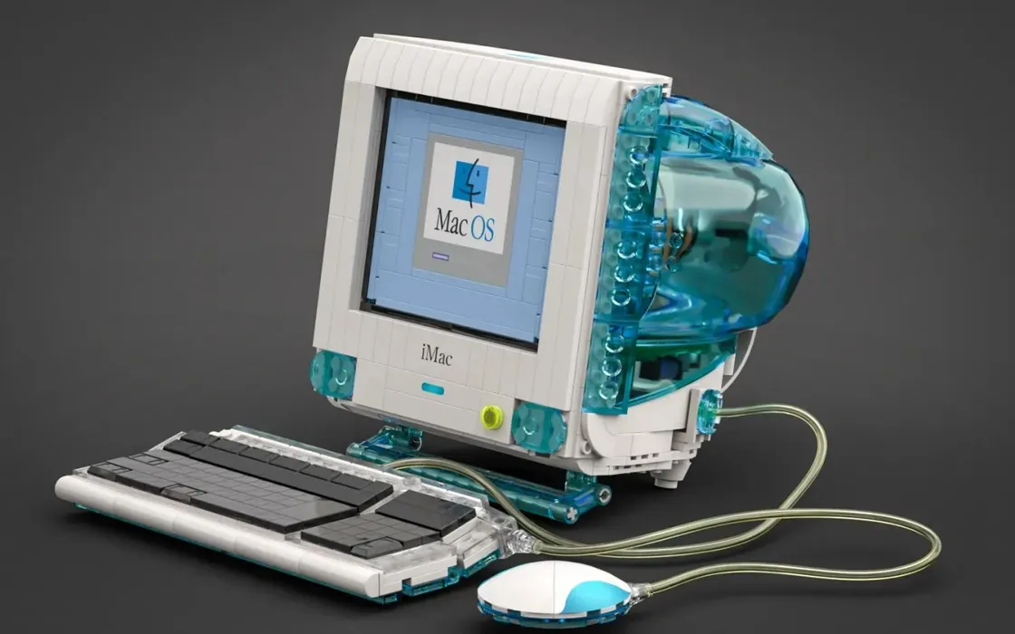 Storico Apple iMac G3 potrebbe rinascere in mattoncini LEGO