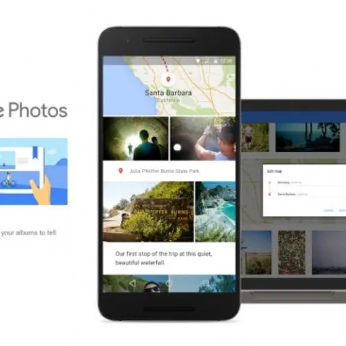 Google Foto crea gli album con le immagini migliori