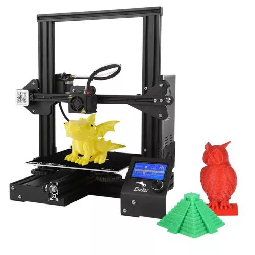 Stampanti 3D Creality Ender-3 e Anet A8 Plus a poco più di 140 euro