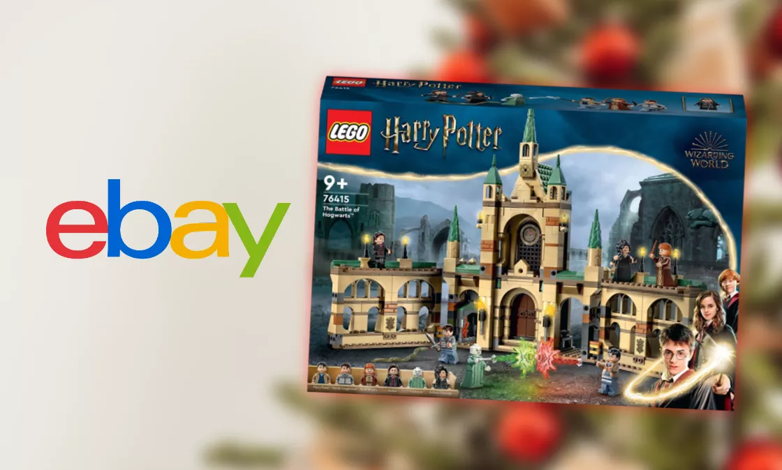 Il set LEGO a tema Harry Potter per eccellenza è in PROMO su eBay