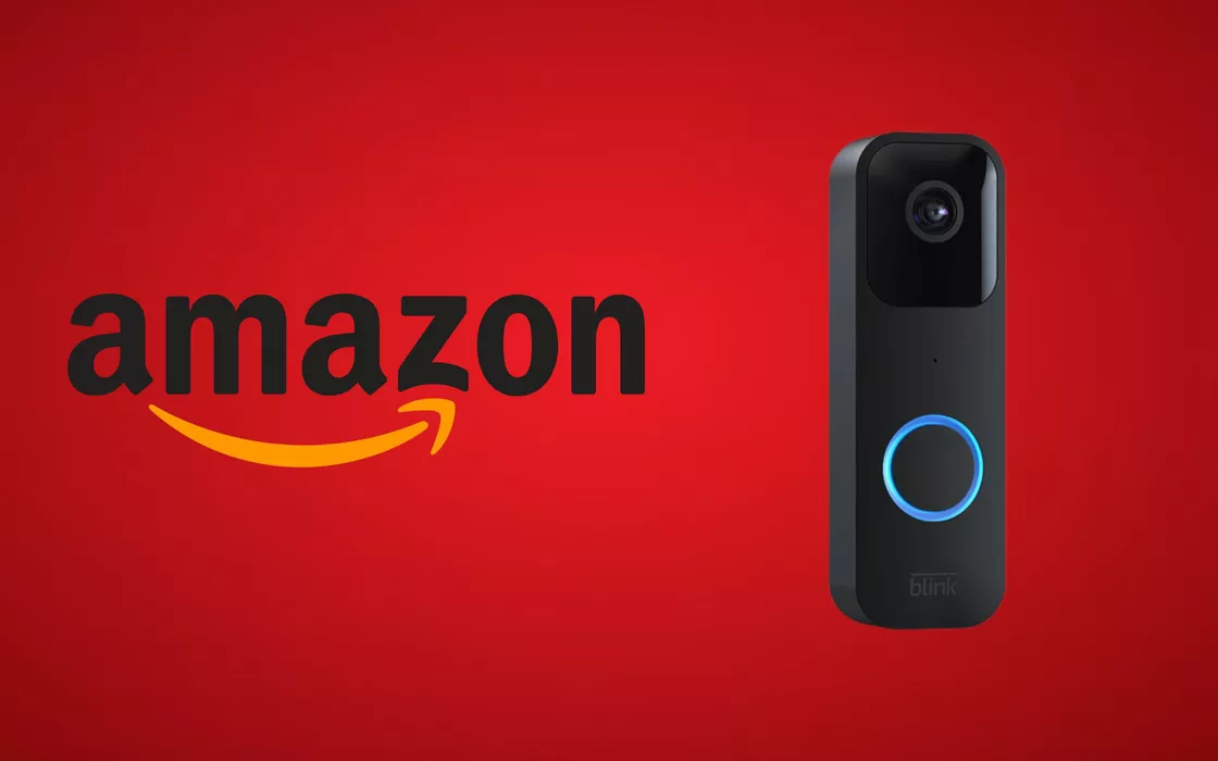 Blink Video Doorbell, il campanello smart HD con Alexa al 43% di sconto