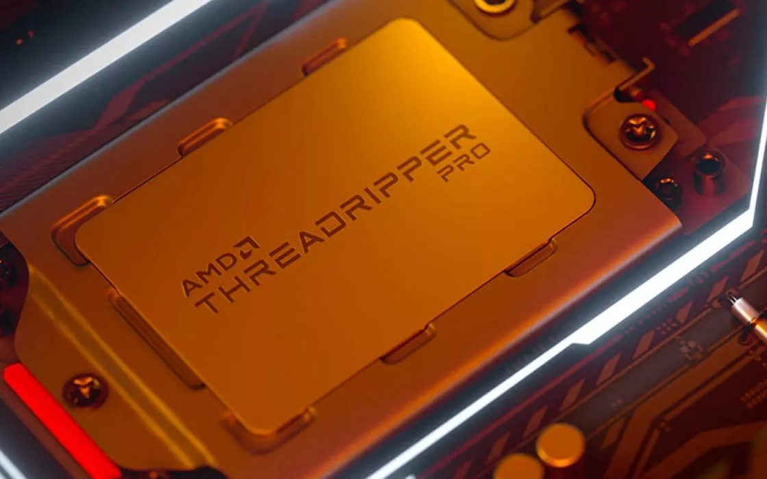 Processori AMD Ryzen Threadripper PRO 5000 WX: fino a 64 core per le workstation
