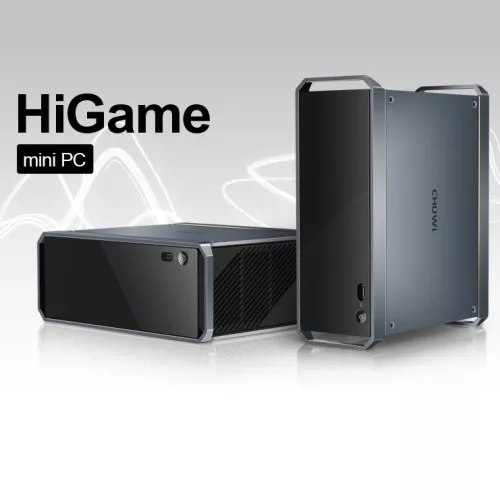 Chuwi HiGame: primo Mini PC al mondo con CPU Intel di ottava generazione e scheda grafica Radeon RX Vega M