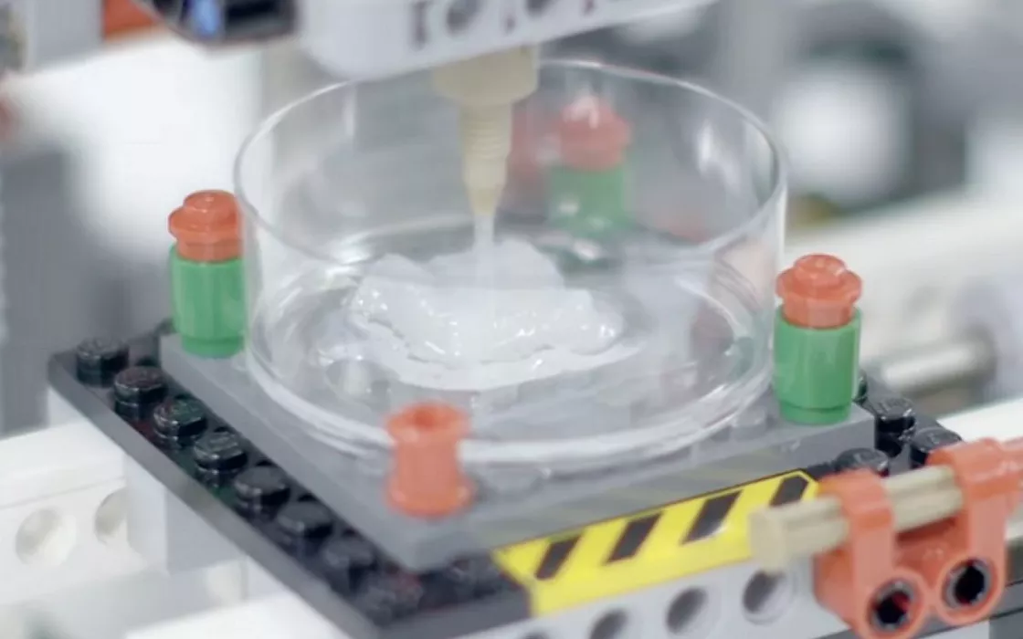 I LEGO ora si usano anche per creare biostampanti 3D economiche