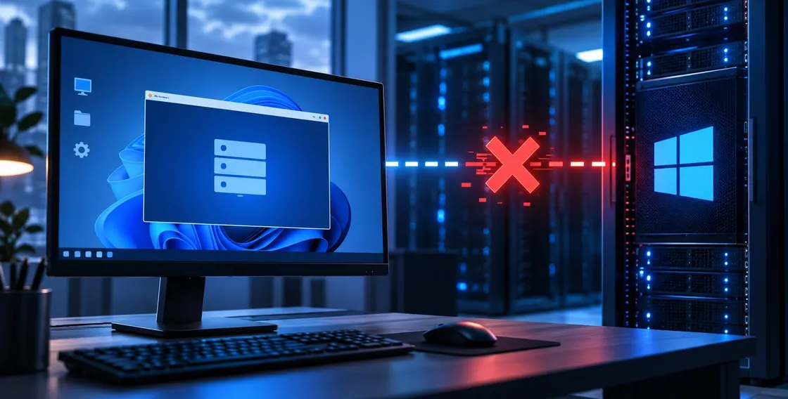 Windows Server, Desktop remoto e RDP bloccati dopo gli aggiornamenti di settembre