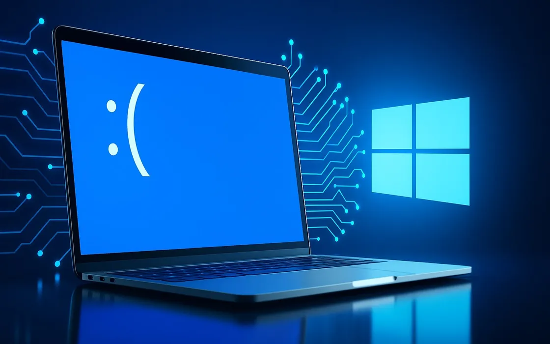 Windows 11: scansione della memoria automatica dopo un errore BSOD