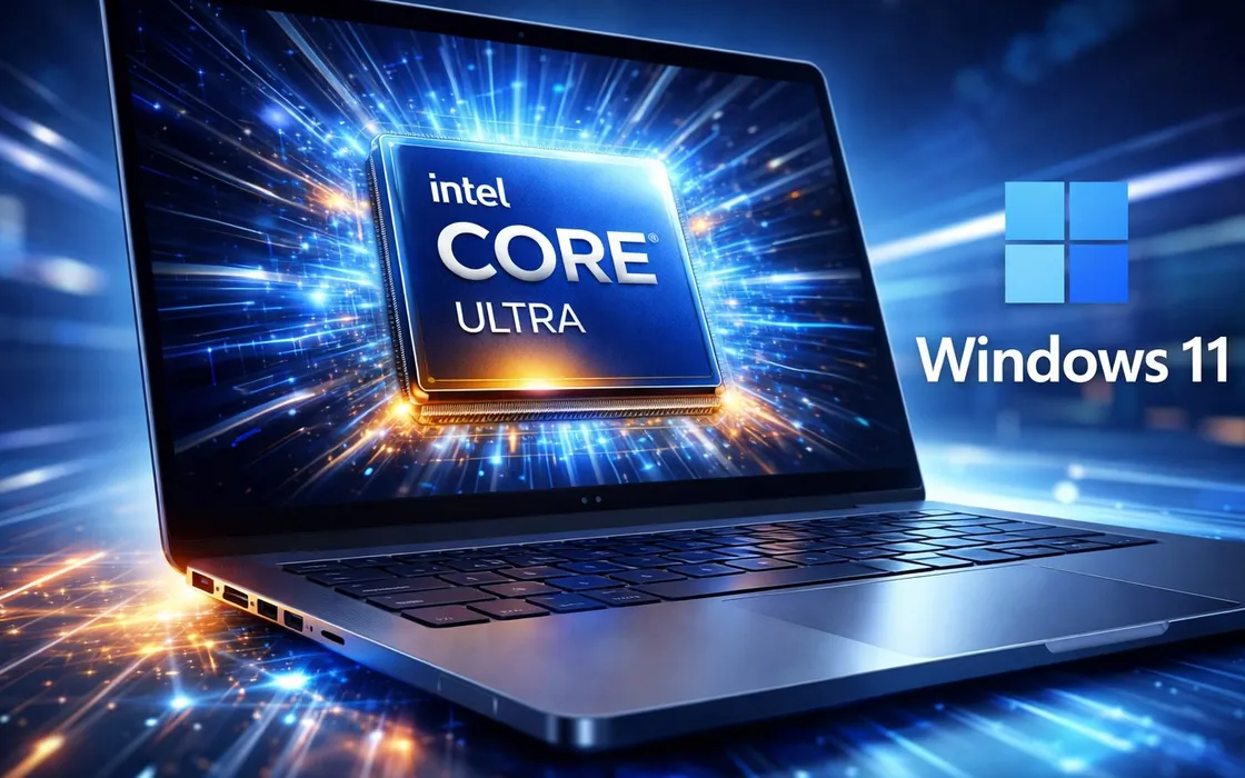 Il trucco nascosto di Intel che rende Windows 11 più veloce sui nuovi Core Ultra