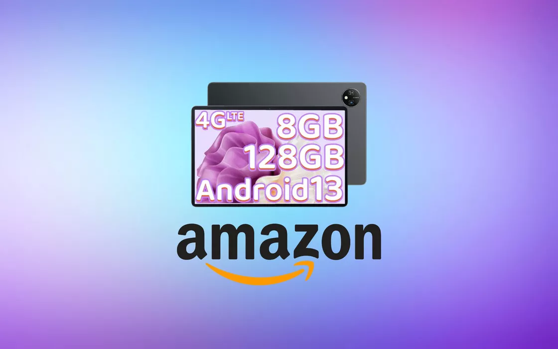 Tablet Blackview Tab 80 su Amazon ad un super prezzo
