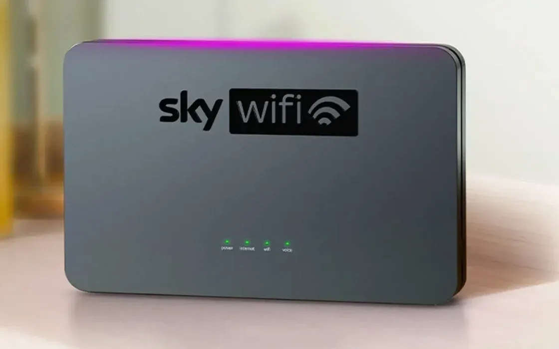 Sky WiFi in offerta: naviga alla massima velocità a 25,90€ al mese