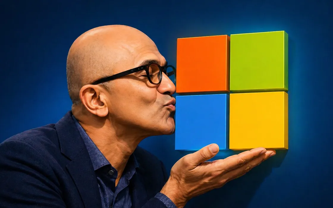Windows 11, Nadella ammette la sfida: riconquistare gli utenti