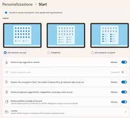 Non vi piace il menu Start di Windows 11? Ecco come personalizzarlo e ...
