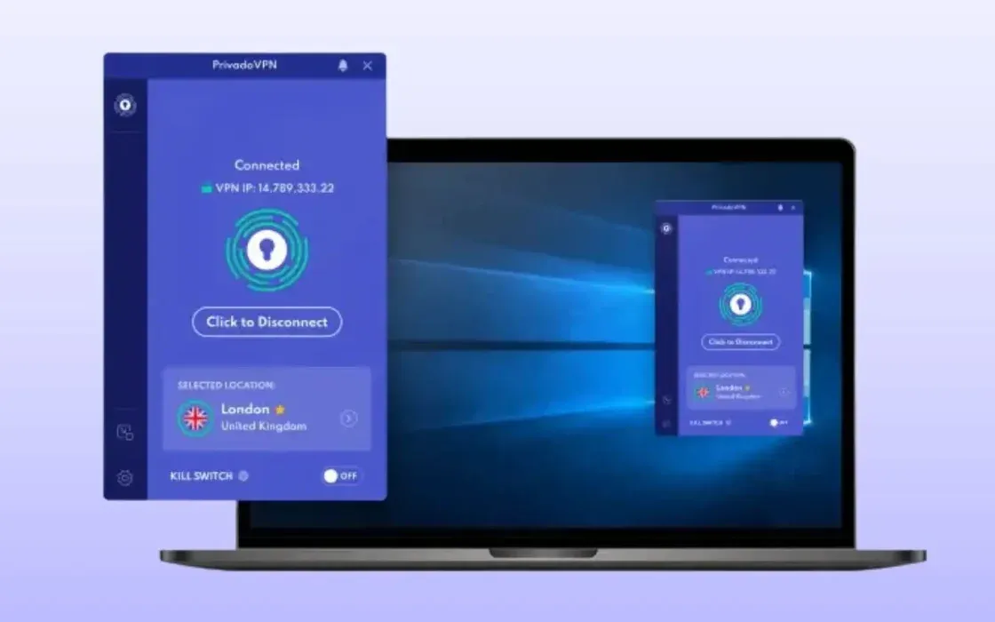 PrivadoVPN: sicurezza, streaming globale e privacy a poco più di 1€ al mese