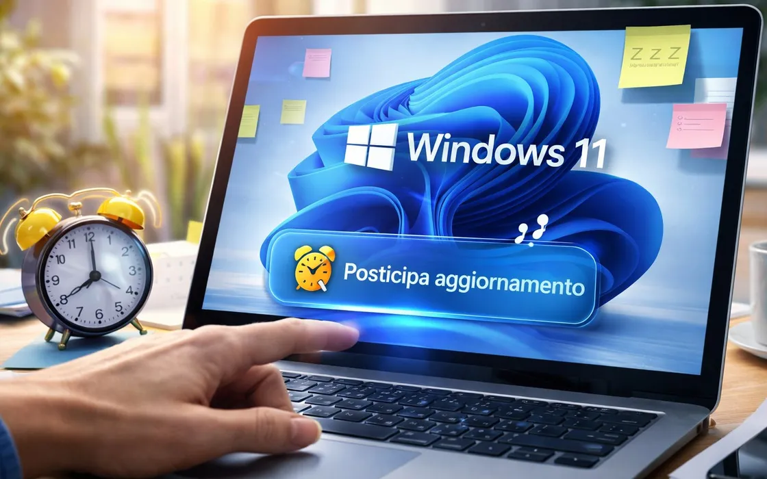 Windows 11 cambia tutto: ora puoi rinviare gli aggiornamenti (e dire addio ai riavvii forzati)
