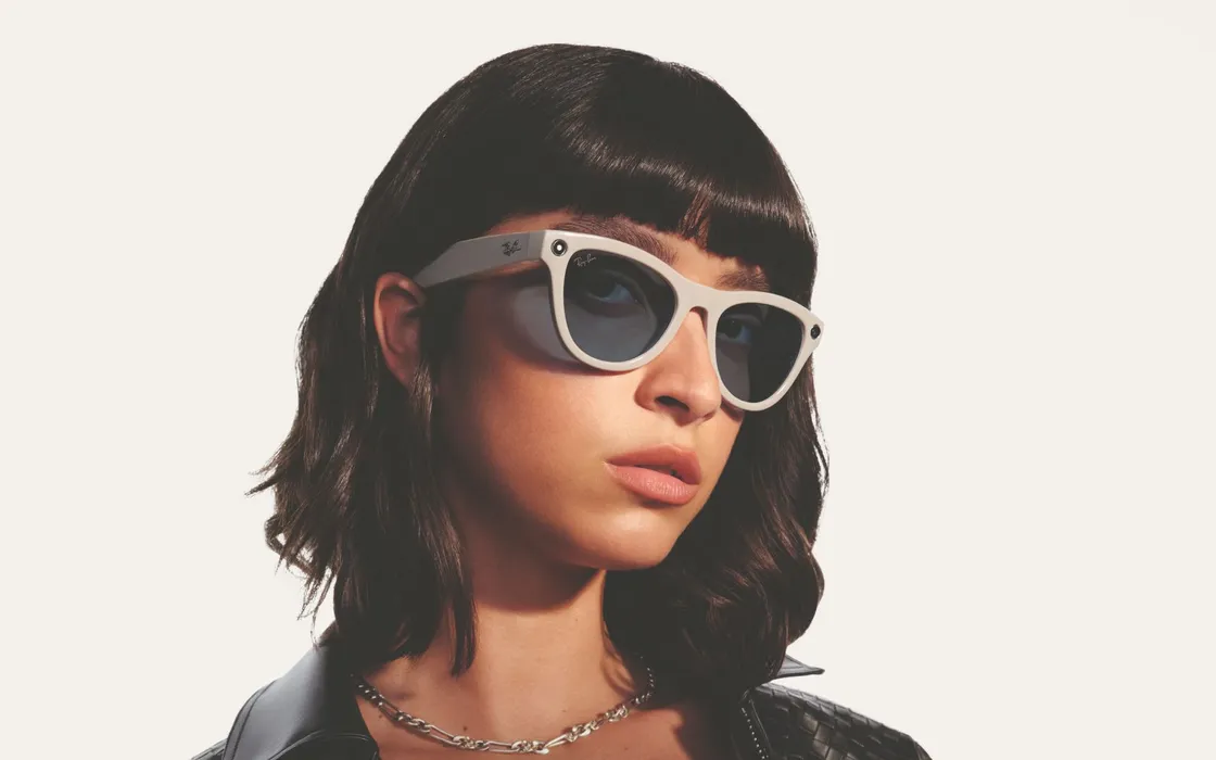 Gli occhiali smart di Ray-Ban Meta iniziano a diventare davvero utili