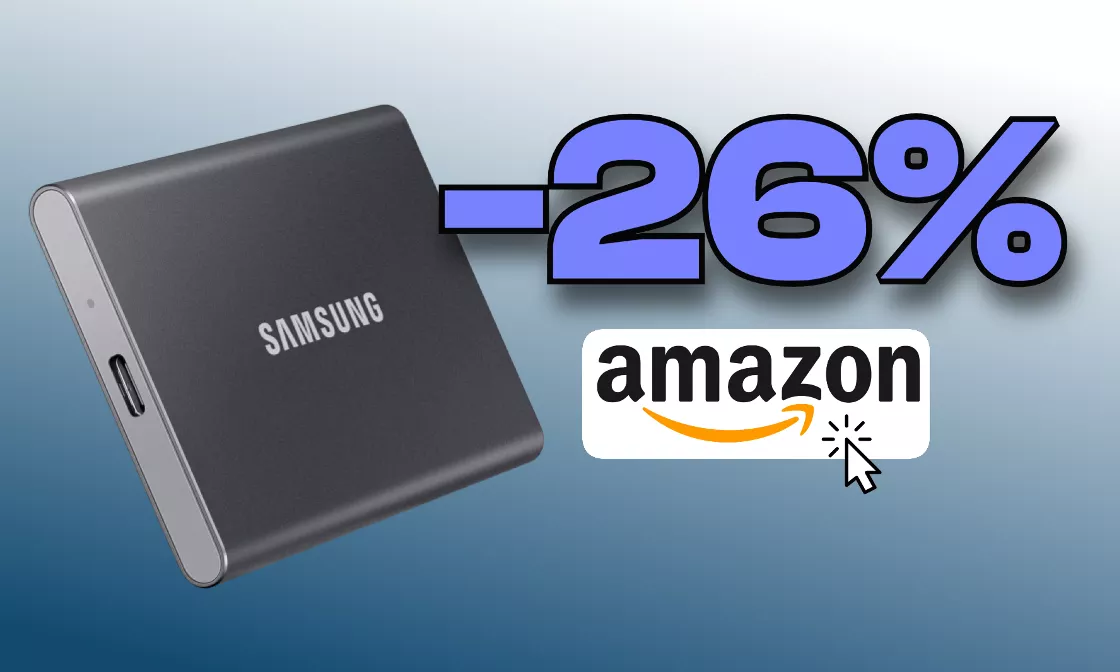 SSD portatile Samsung da 1TB: il migliore ad un prezzo imbattibile