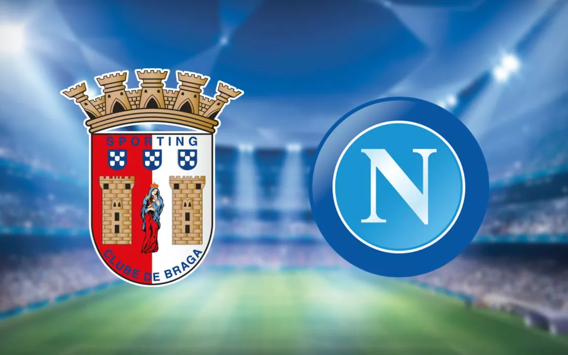 Sporting Braga-Napoli: dove vederla in diretta streaming