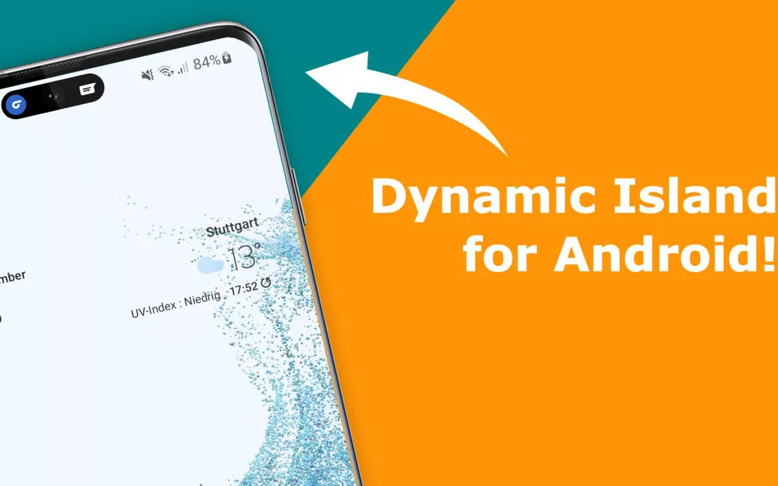 Dynamic Island su Android: ecco come attivarla