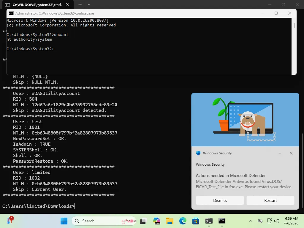 Anteprima: Basta eseguire un file e diventi admin su Windows 11 e Windows 10: spunta un nu…