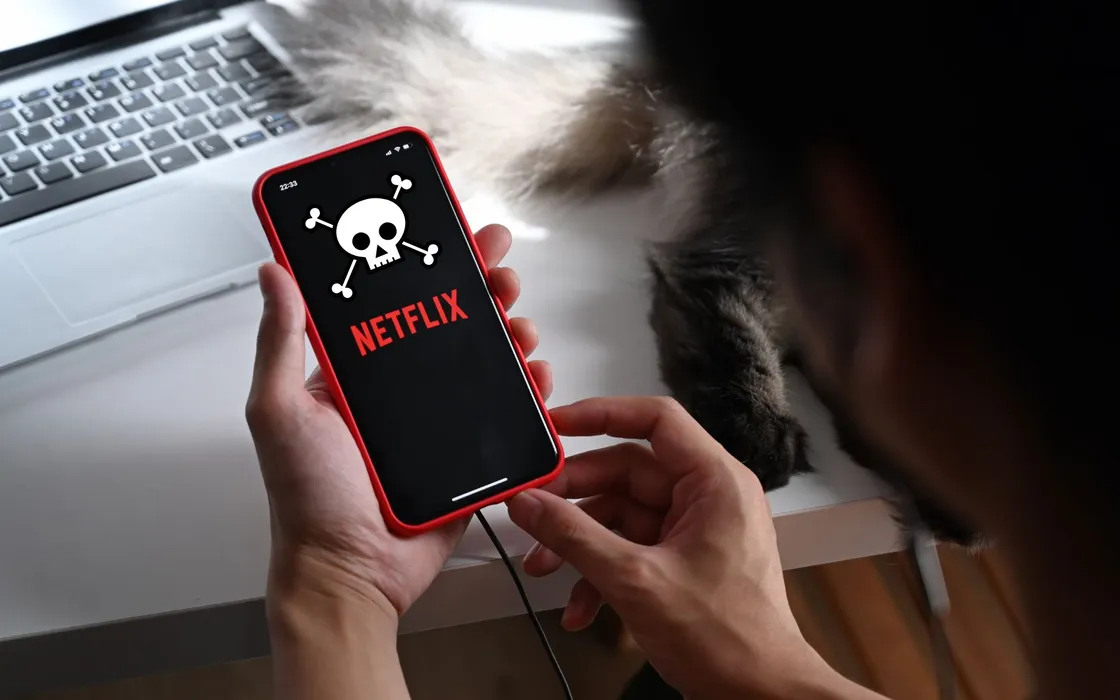 Netflix e la truffa phishing che sta fregando gli utenti: ecco come funziona