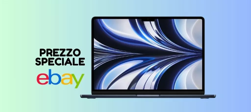 MacBook Air a prezzo speciale con il codice sconto eBay, ULTIMI PEZZI DISPONIBILI!