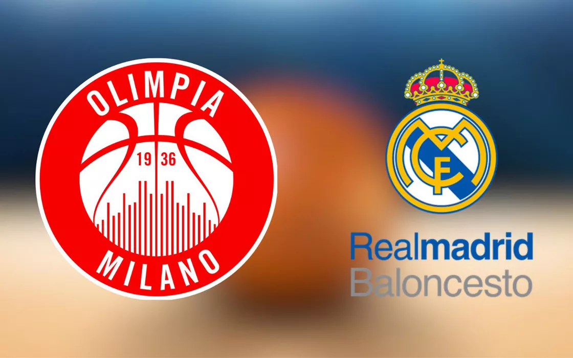 Olimpia Milano-Real Madrid: come vedere la partita in streaming