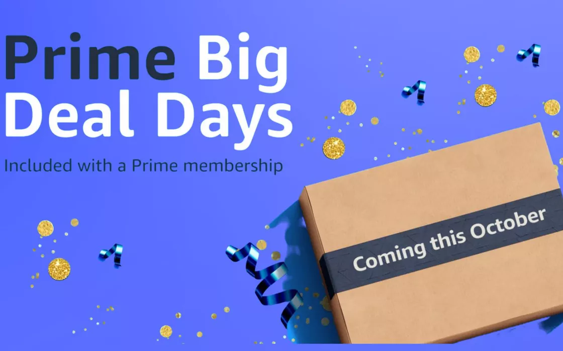 Amazon presenta la Festa delle Offerte Prime: quando si terrà