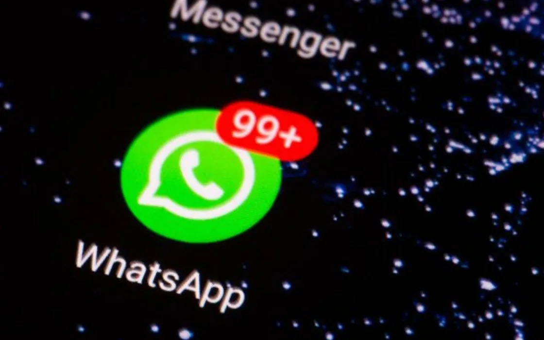 WhatsApp: badge numerico di fianco ai filtri chat su iPhone