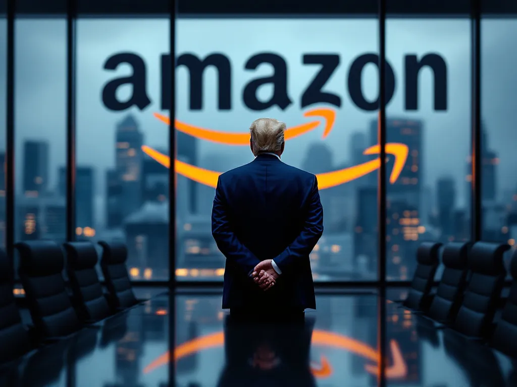 Trump contro Amazon: tensioni sulla trasparenza dei dazi