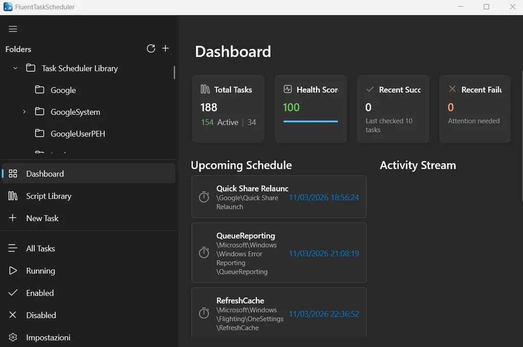 Windows 11, il Task Scheduler rifatto da zero: così dovrebbe essere ...
