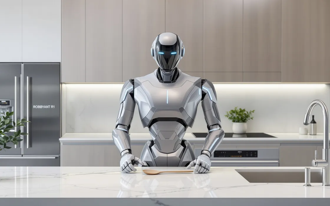 Robbyant R1: il robot chef di Ant Group rivoluziona la cucina