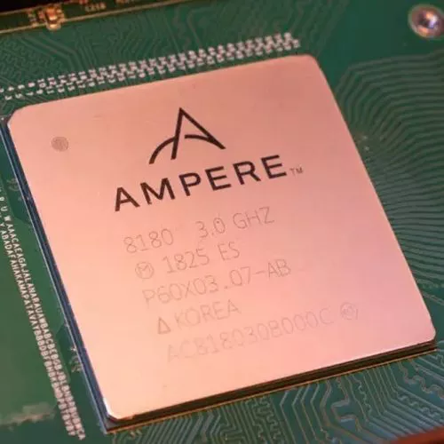 Ampere sta per lanciare il suo processore ARM QuickSilver con 80 core fisici