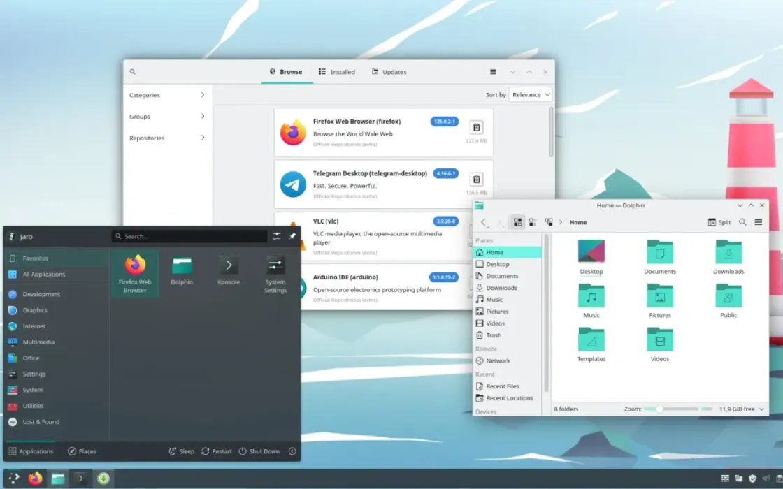 Manjaro Linux lavora a un nuovo strumento di telemetria