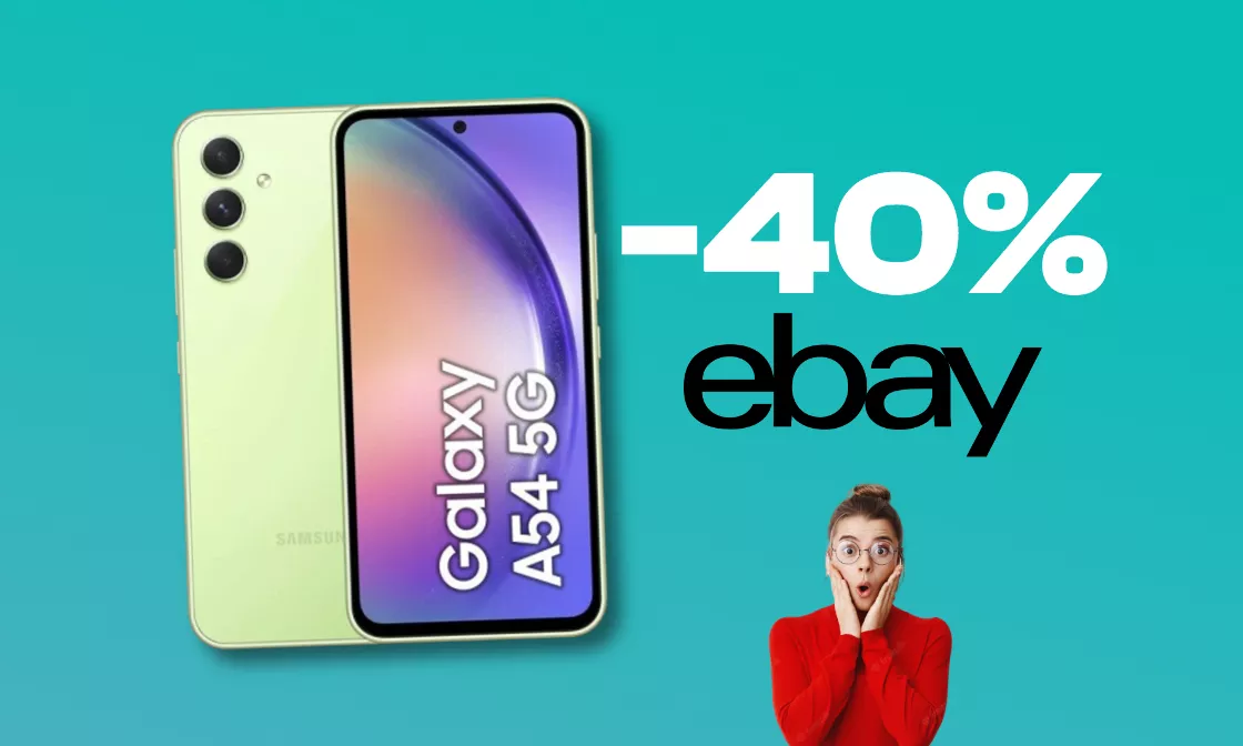 Il Samsung Galaxy A54 5G è un PORTENTO e costa meno di 300€