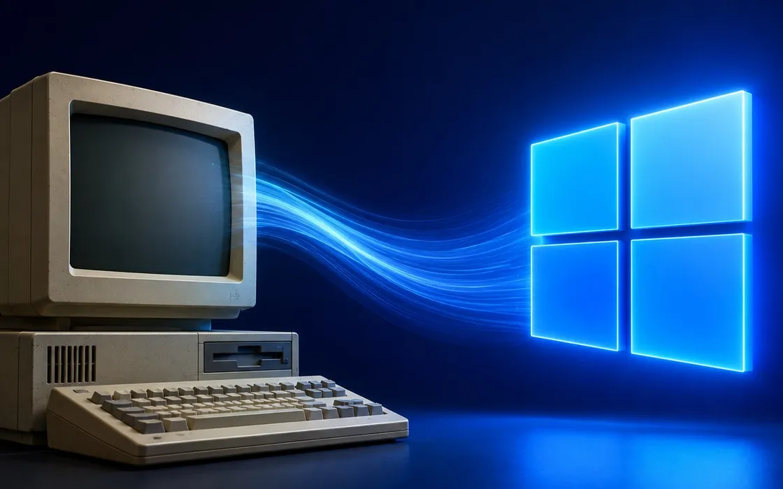 Windows 11 dipende ancora da codice scritto oltre 30 anni fa: la conferma di Microsoft