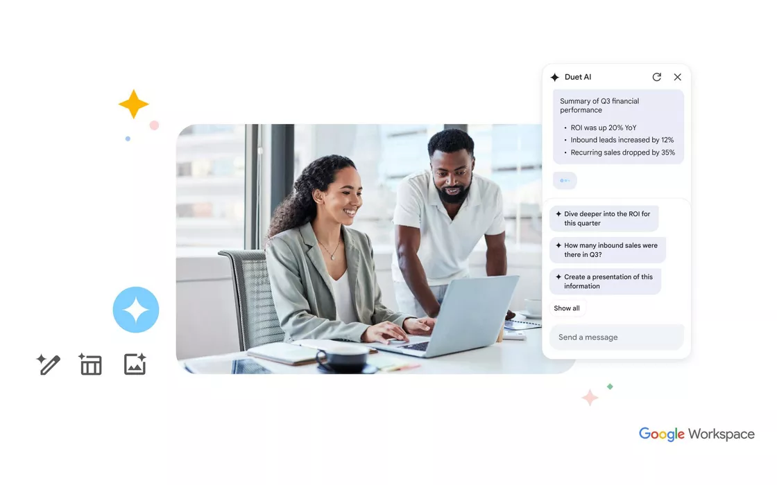 Duet AI, cos'è l'assistente Google che rivoluziona la collaborazione in tempo reale