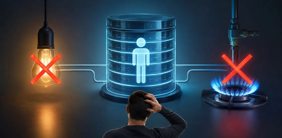 Sapete che siete in un database centralizzato? Uno score può negarvi luce e gas