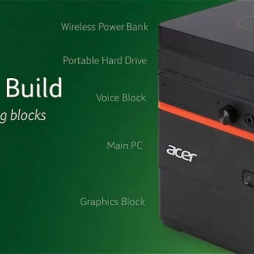 Acer svela Revo Build, il computer modulare