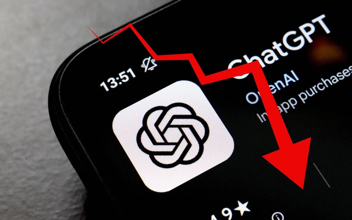 ChatGPT è offline: l'assistente AI non funziona, migliaia di segnalazioni
