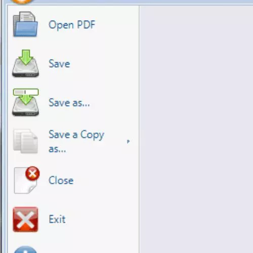 Unire e dividere file PDF con Pantera PDF