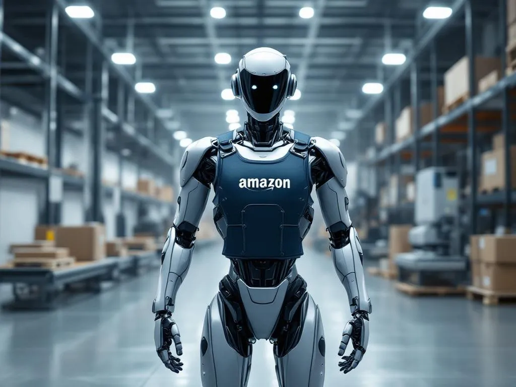 Amazon testa robot umanoidi per le consegne: il futuro che ci aspetta