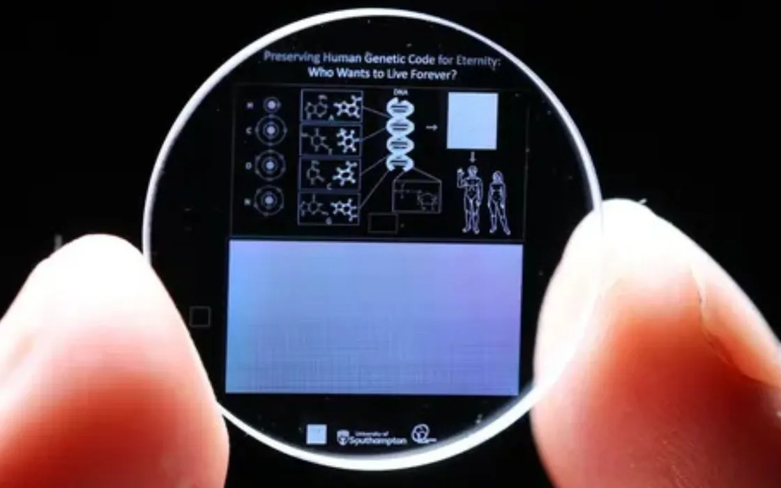 5D Memory Crystal: davvero il vetro promette di sostituire hard disk e SSD?