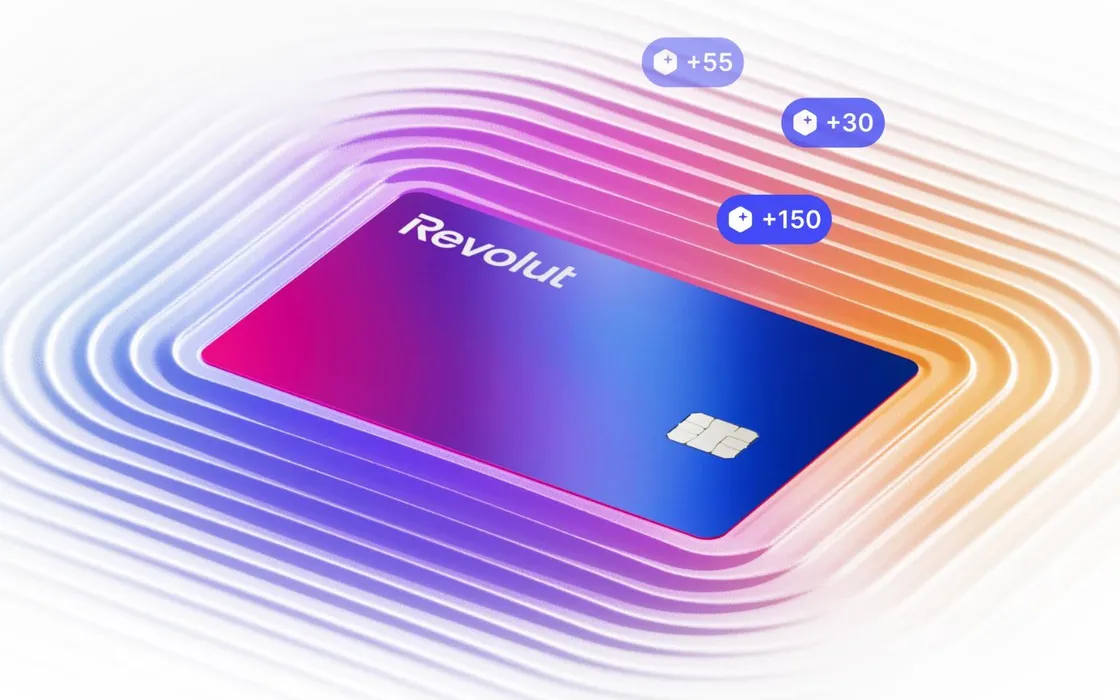 Scopri il programma RevPoints di Revolut e che vantaggi puoi avere