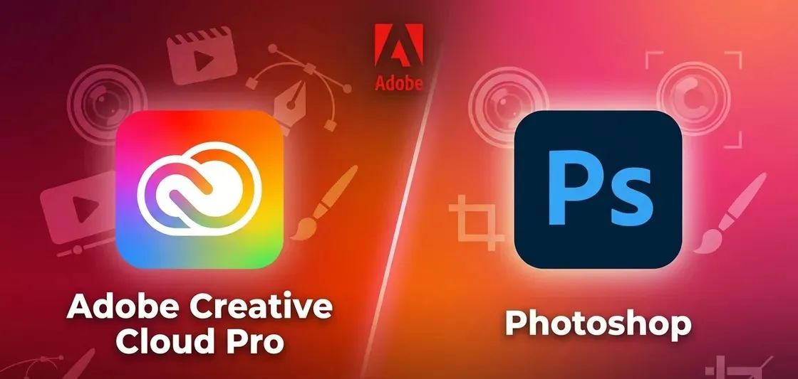 Pacchetto Adobe completo vs Photoshop: ma quale conviene?