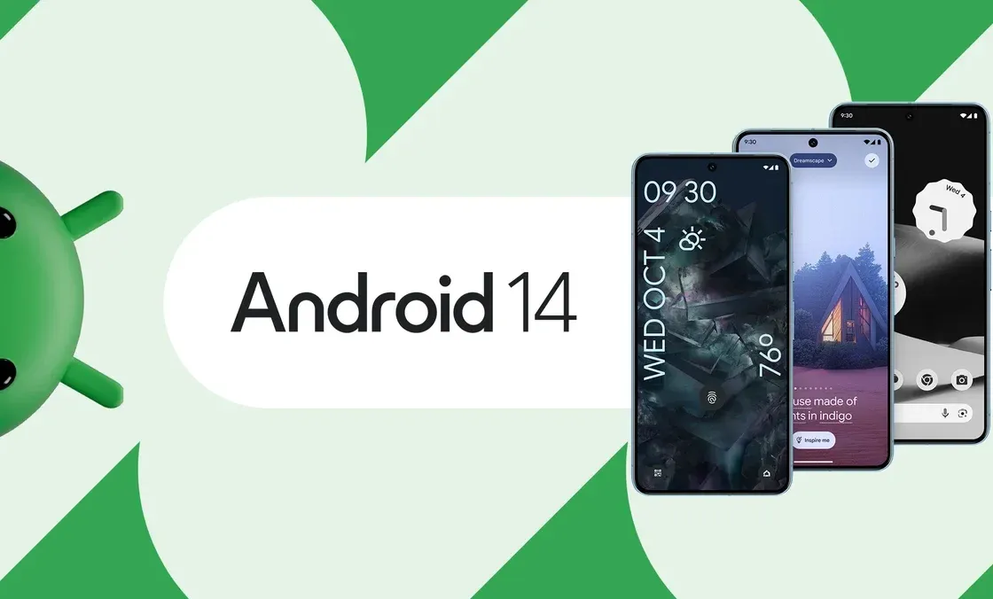 Android 14 già disponibile su diversi Google Pixel: le novità