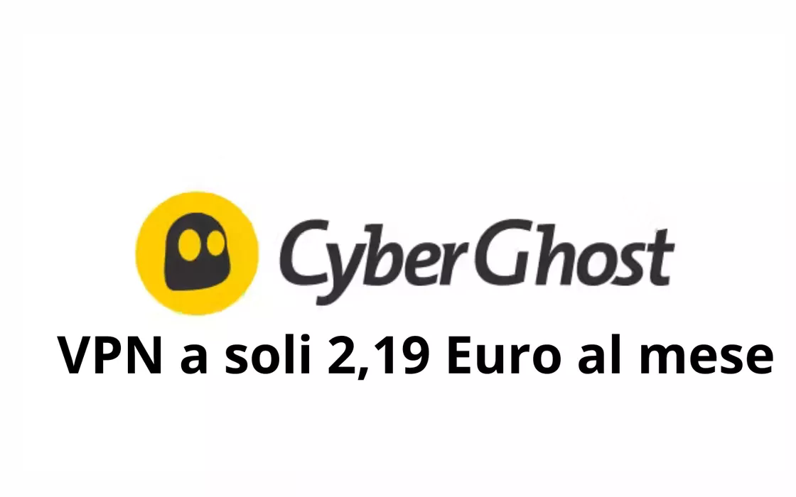 CyberGhost: 2,08 Euro al mese con garanzia soddisfatti o rimborsati a 45 giorni