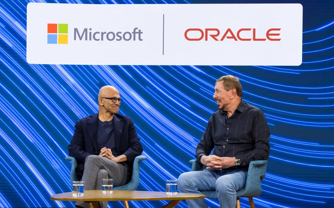 Servizi database Oracle su Microsoft Azure: storico annuncio delle due società